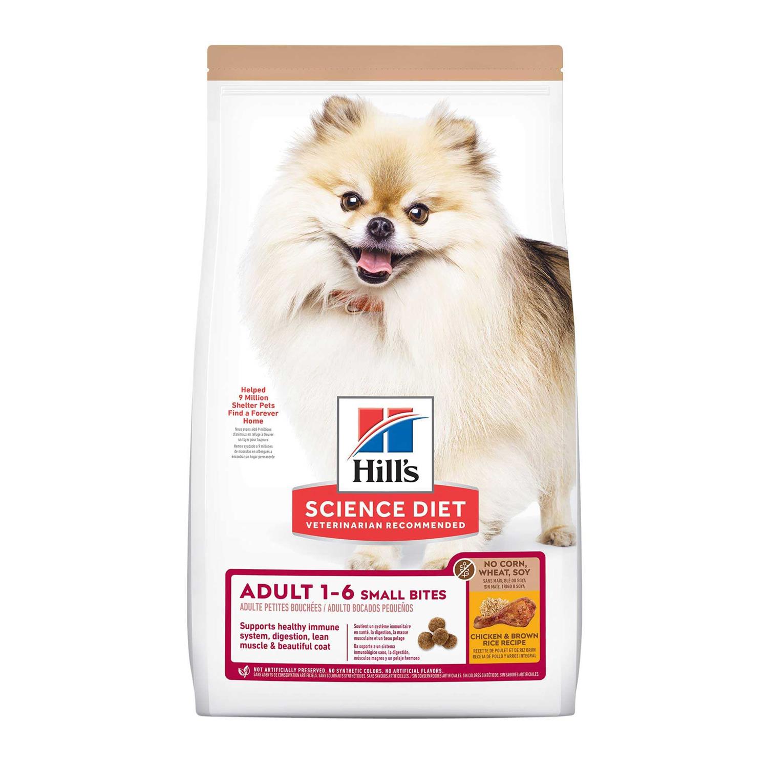 Hill’s Science Diet Adult Small Bites No Corn, Wheat or Soy Dry Dog Food - Healthber