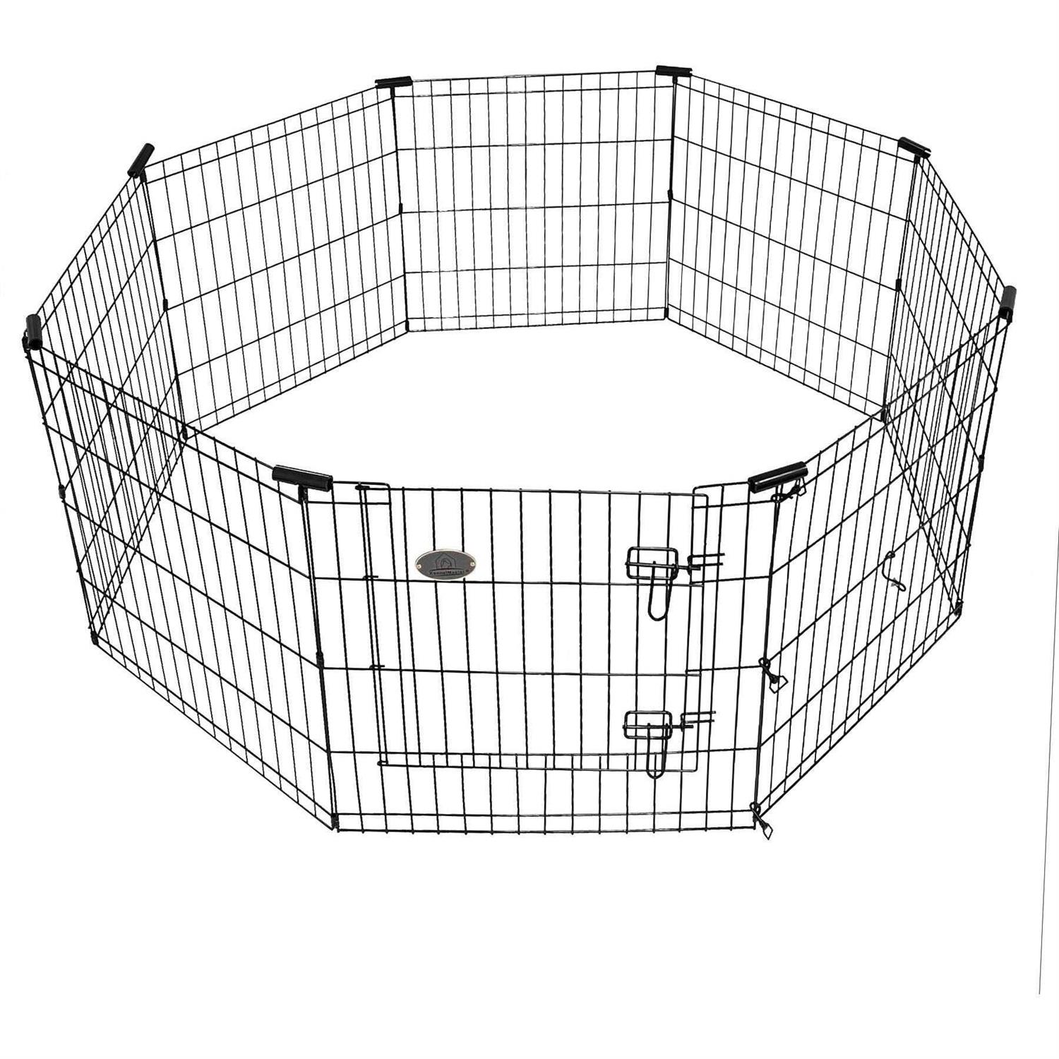 8-Panel Exercise Pet Pen KennelMaster - Healthber