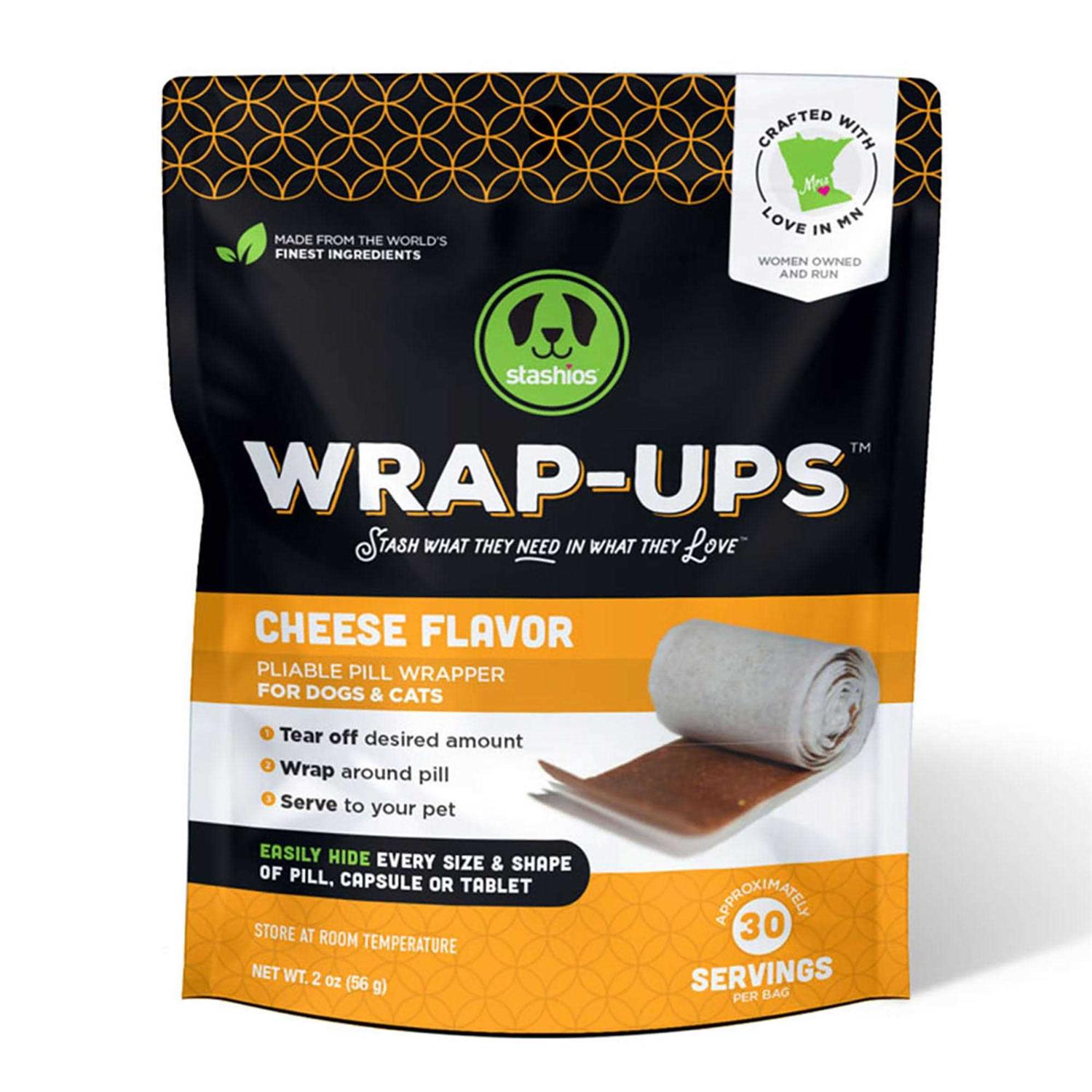 Stashios Wrap Ups - Healthber