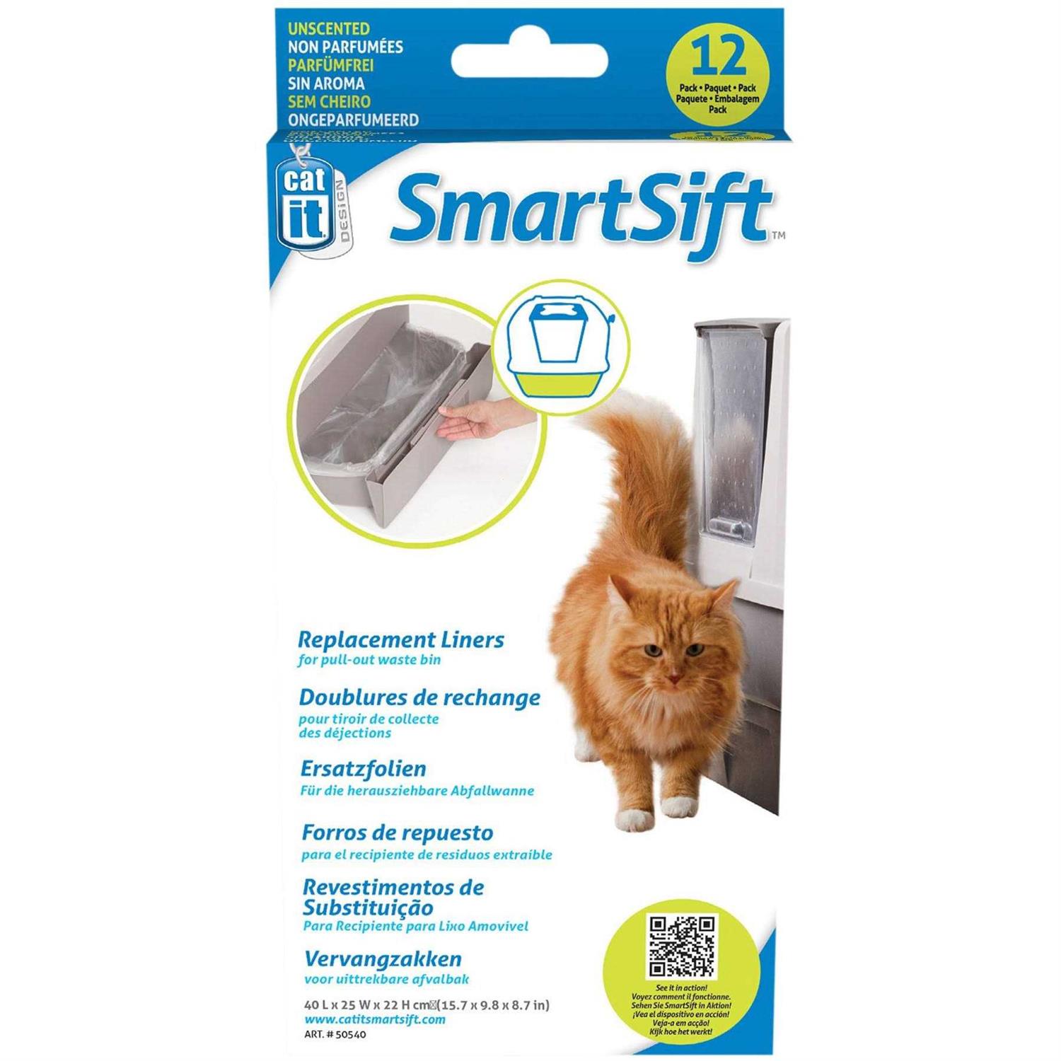 Catit Replacement Liner for Smartsift Drawer - Healthber