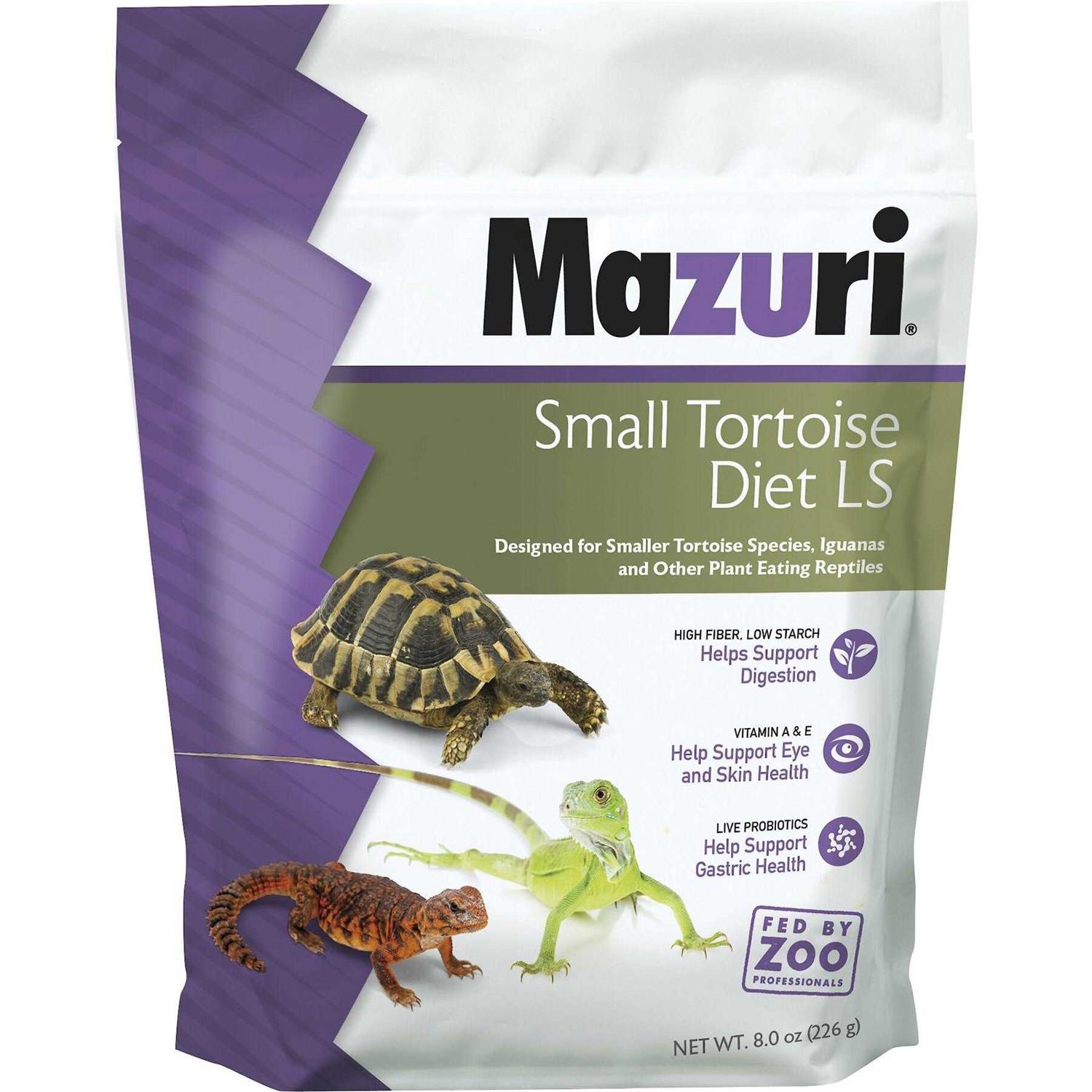 Mazuri Small Tortoise Diet LS Food - Healthber