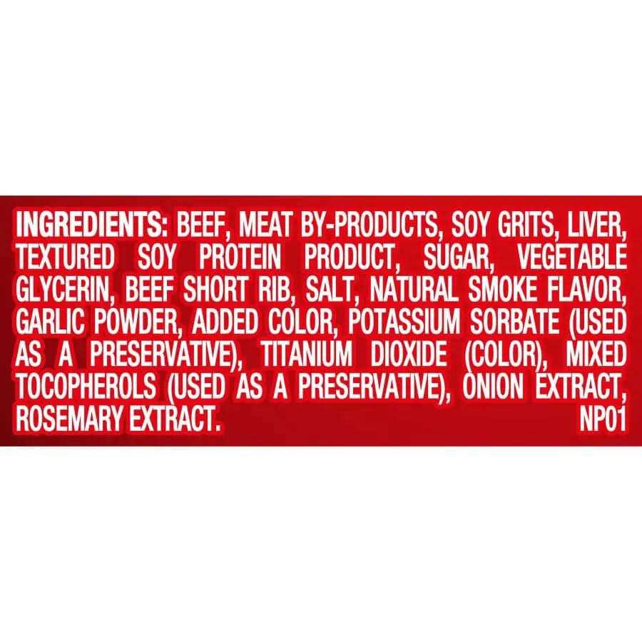 Pup-Peroni Rounds Dog Treats with Beef - Healthber