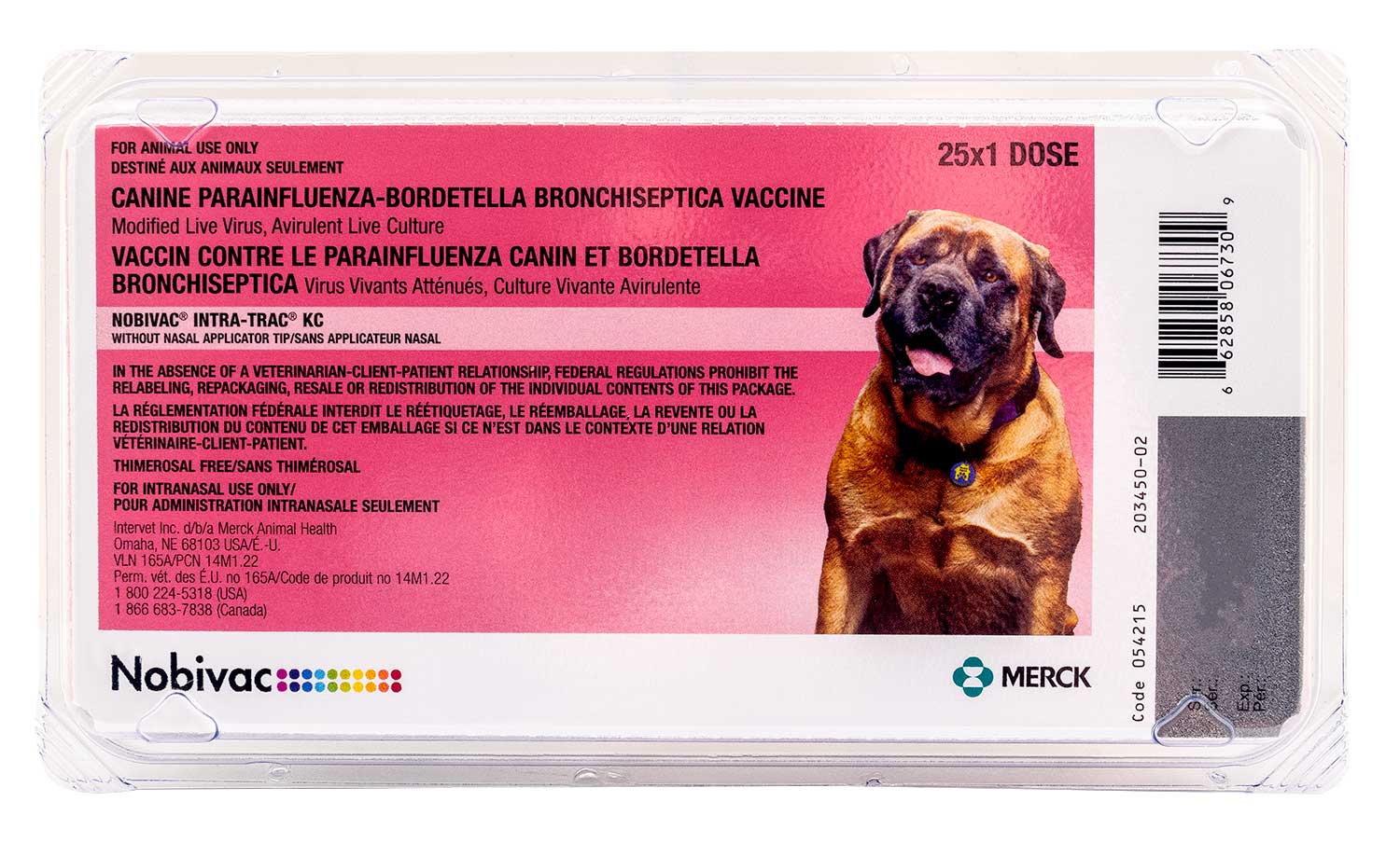 Nobivac Intra-Trac KC - Healthber