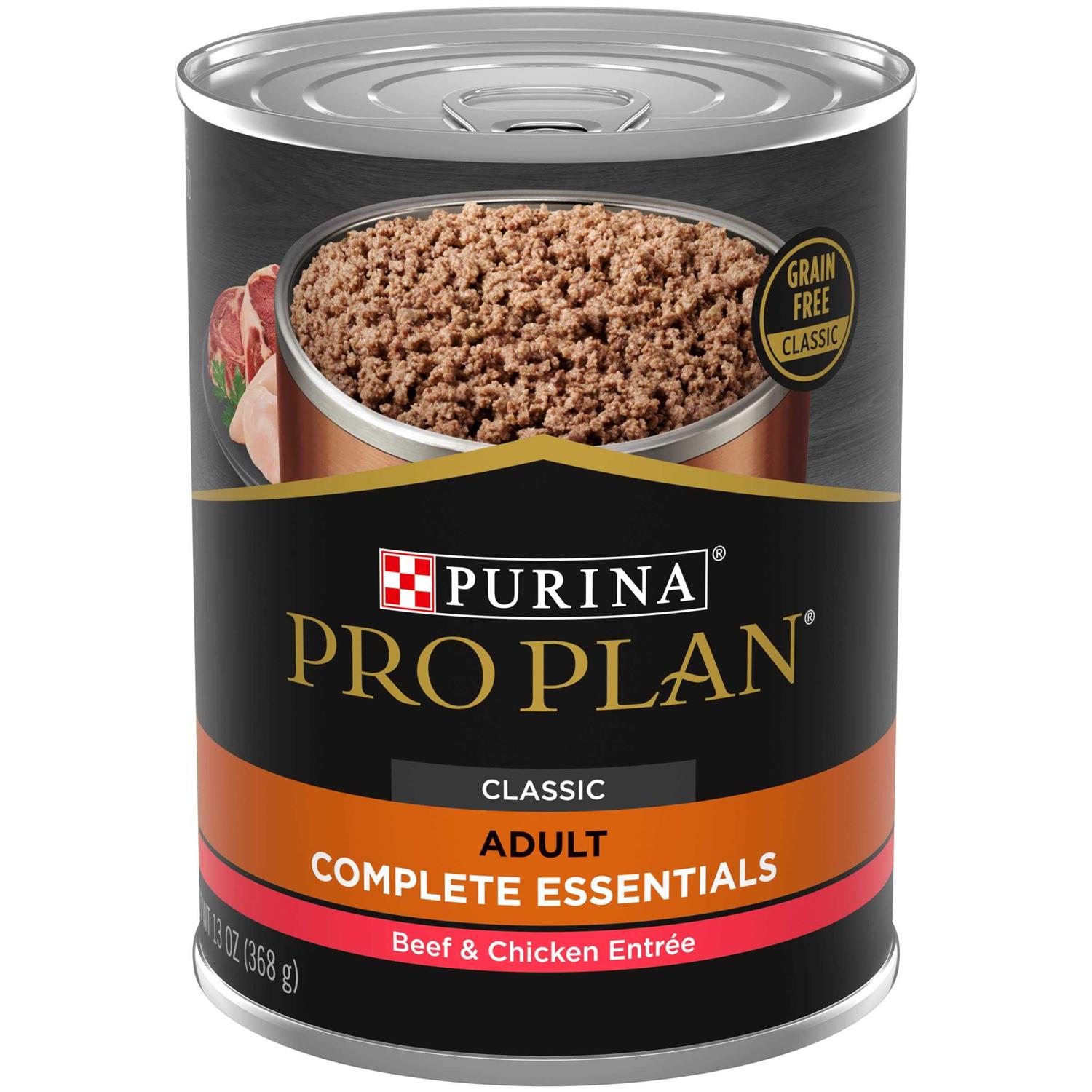 Purina Pro Plan Free Beef Entree Wet Dog Food - Healthber