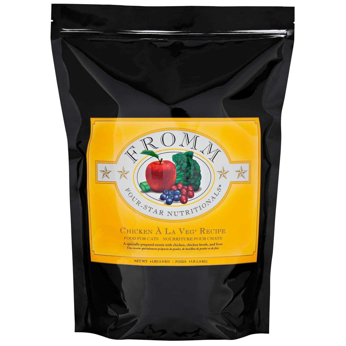 Fromm Four Star Chicken A La Veg Dry Cat Food - Healthber