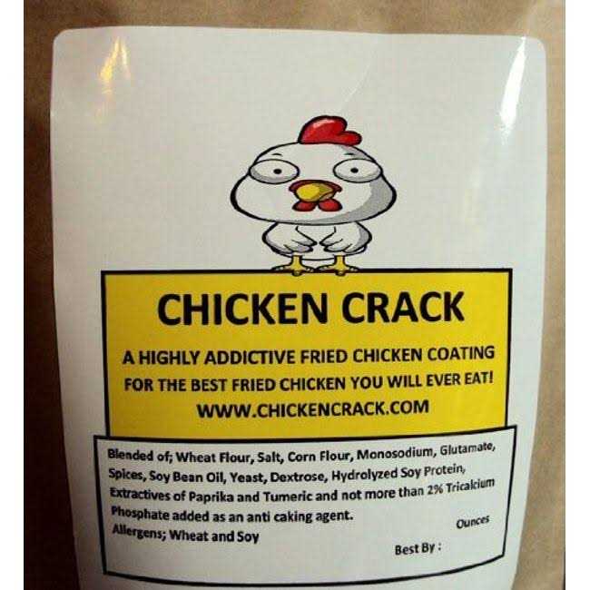 Chicken Crack Fried Chicken Coating 3 11 Ounce Bags - Healthber