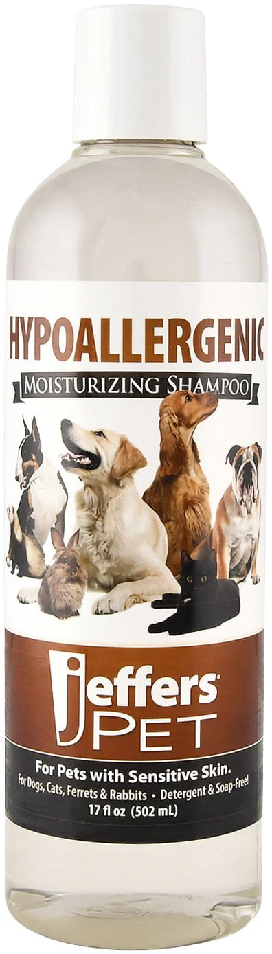 Hypoallergenic Moisturizing Pet Shampoo for Sensitive Skin - Healthber