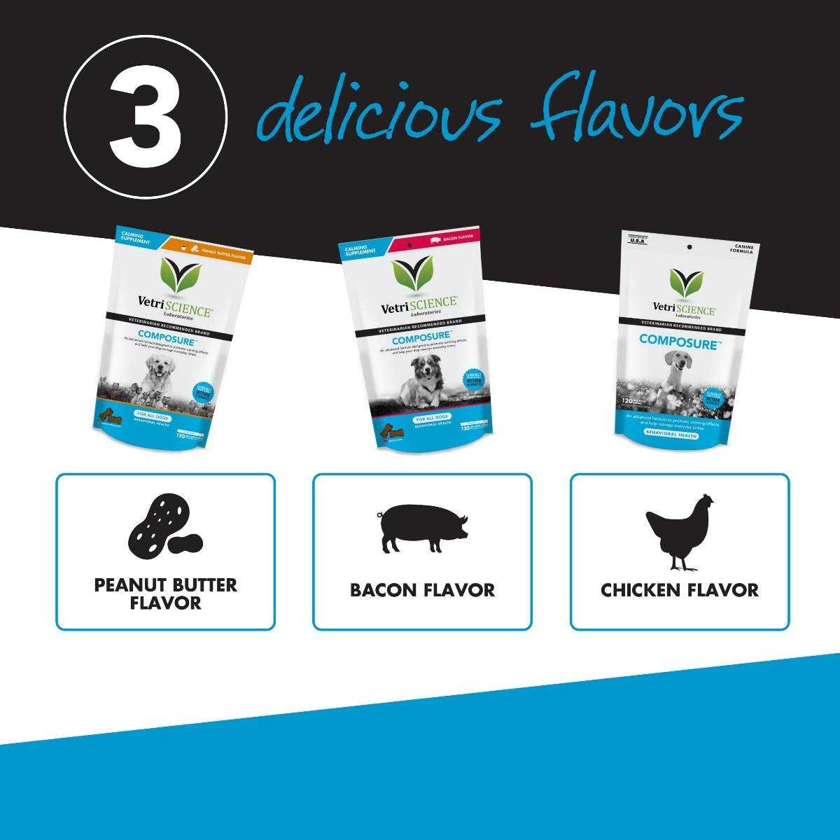 VetriScience Composure Chews for Dogs - Healthber