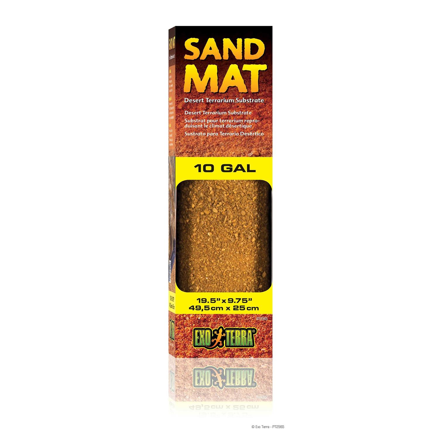 Exo Terra Desert Terrarium Substrate Sand Mat - Healthber