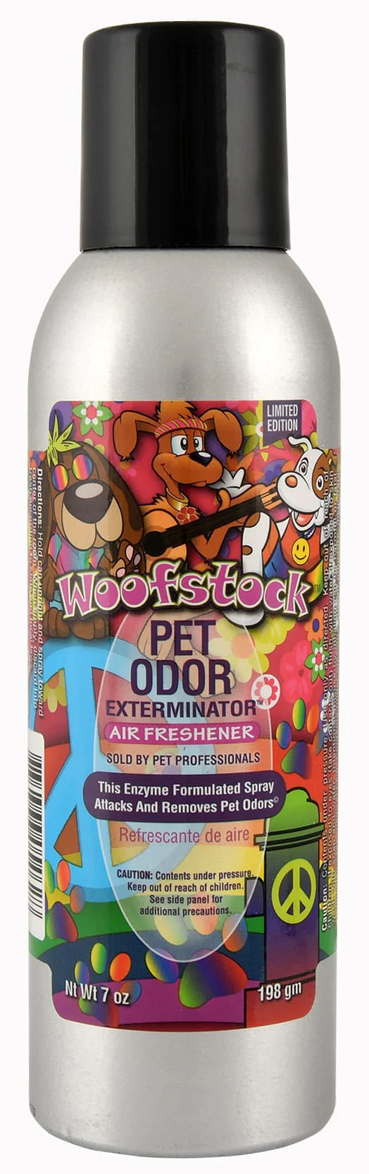 Pet Odor Exterminator Spray, Woofstock, 7 oz - Healthber