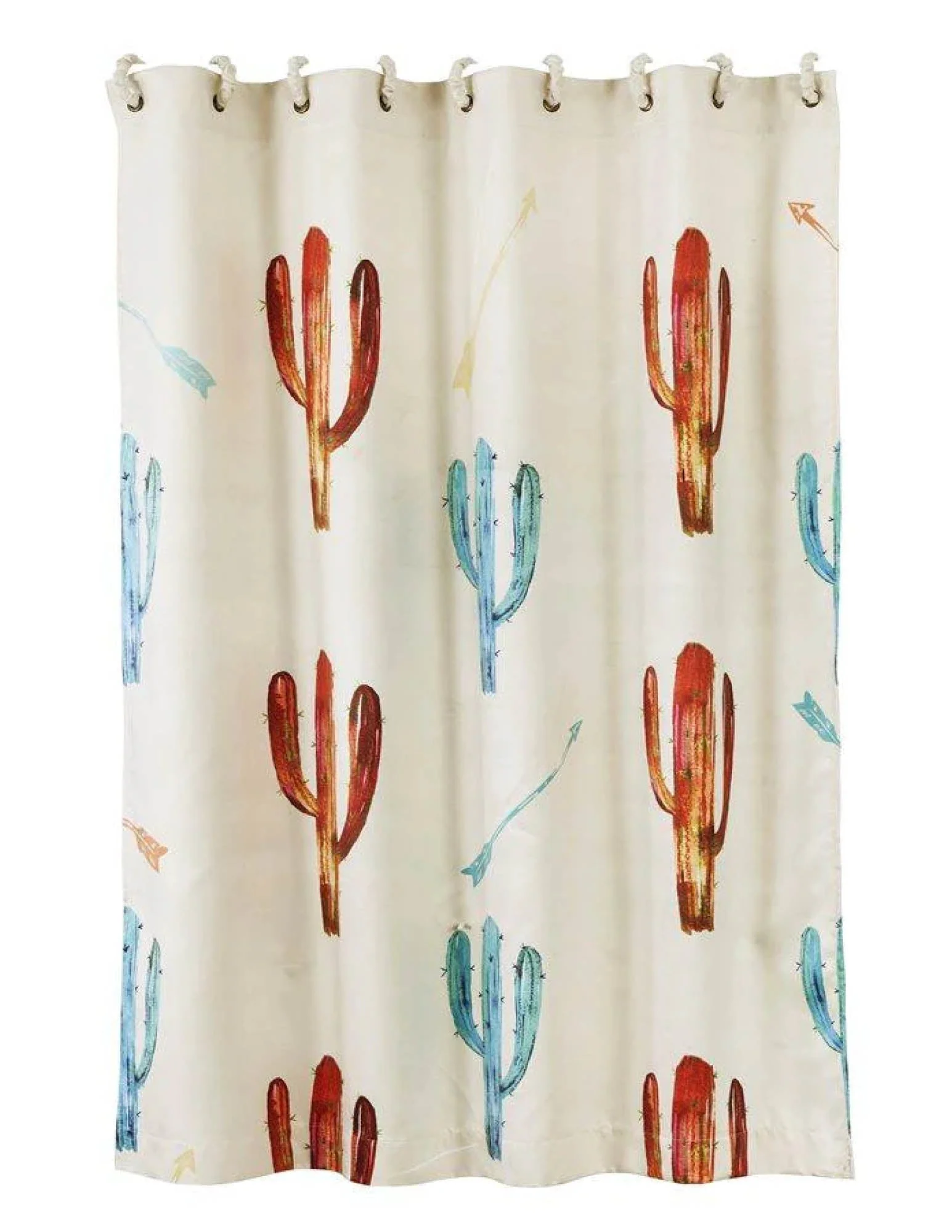 Cactus & Arrow Shower Curtain - Healthber