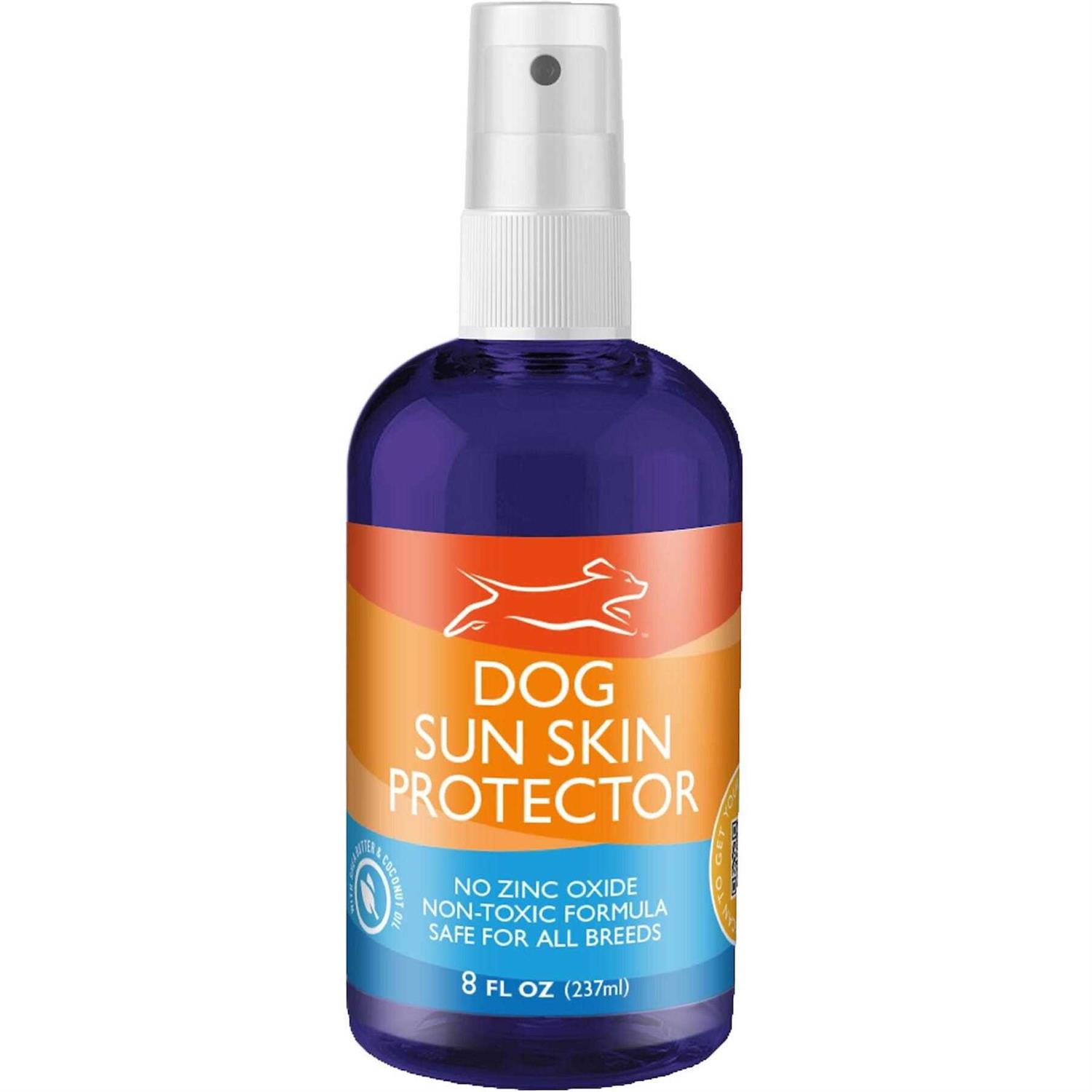 EBPP Dog Sunscreen Sun Skin Protector Spray 8 oz Safe for All Breeds with No Zinc Oxide - Healthber