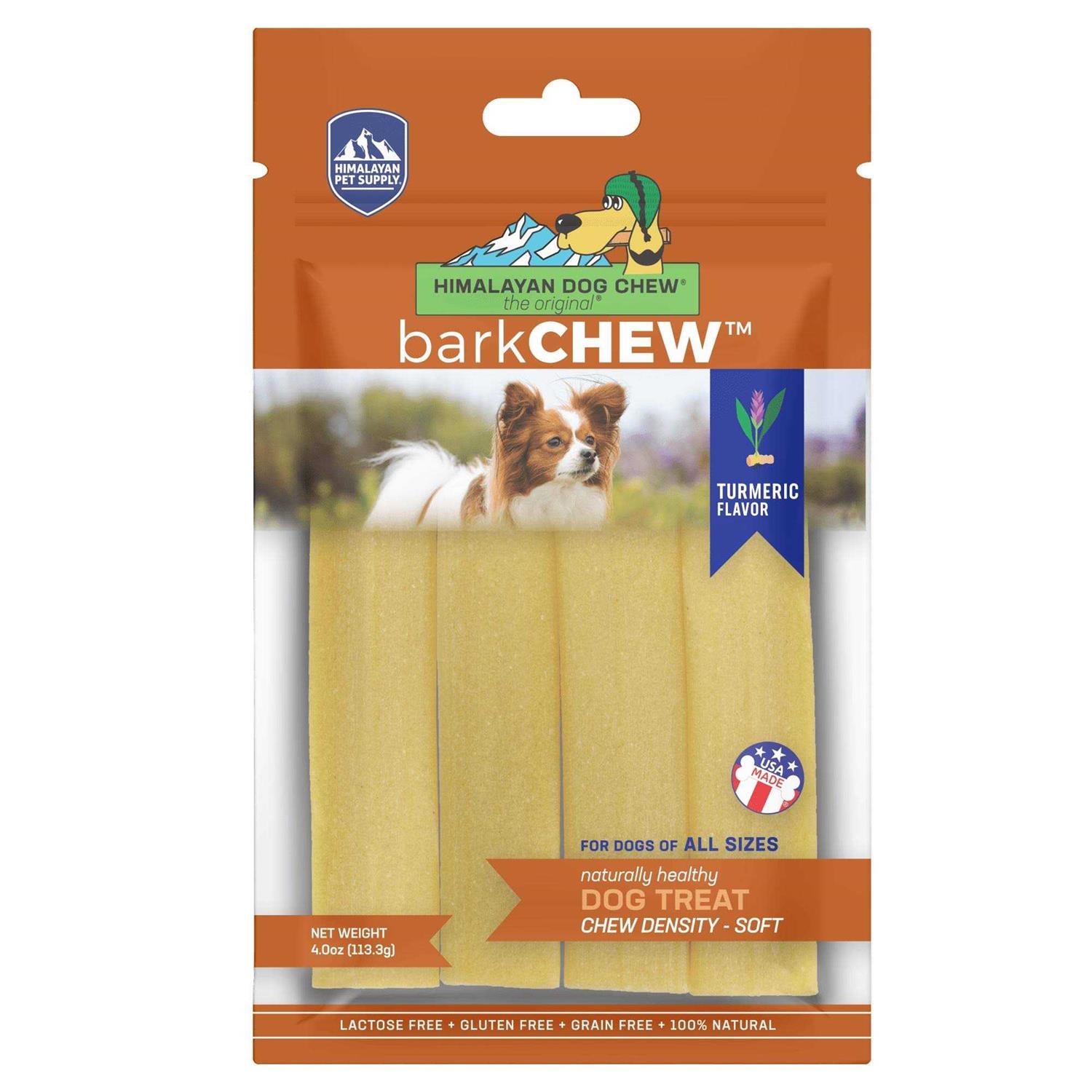 Himalayan Dog Chew Turmeric barkCHEW - Healthber