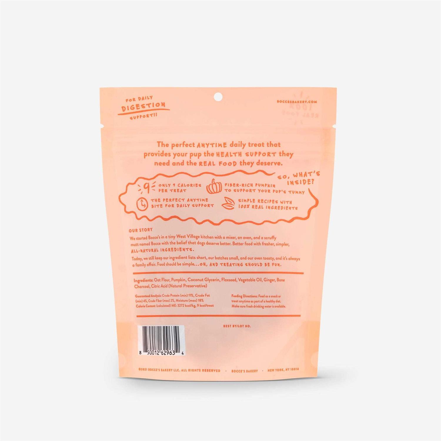 Bocce’s Bakery Bye Bye Stinkies Soft & Chewy Dog Treats - Healthber