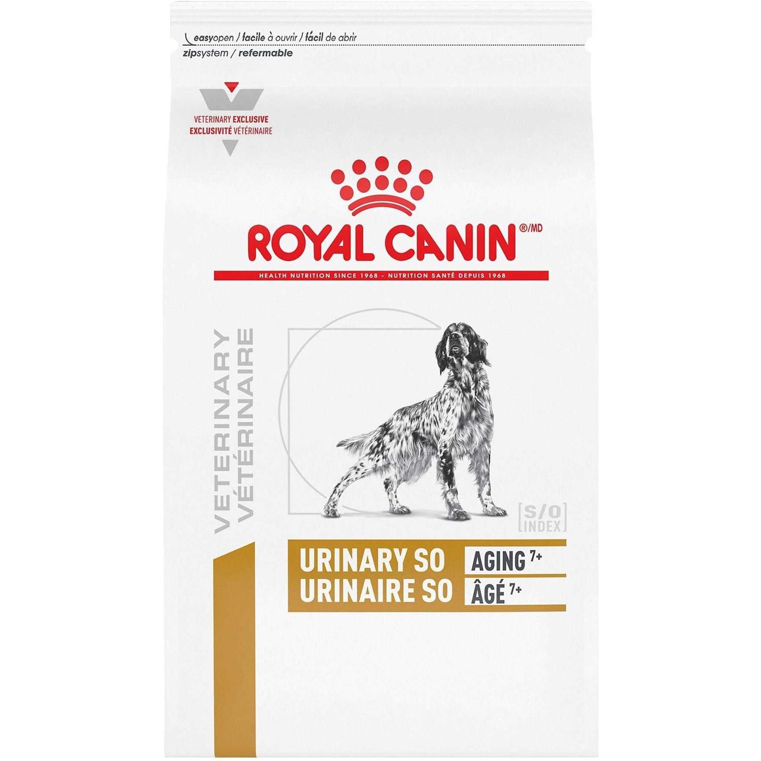 Royal Canin Veterinary Diet Urinary SO Aging 7+ Dry Dog Food - Healthber