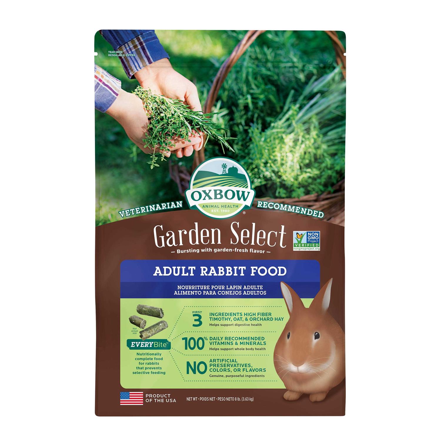 Oxbow Garden Select Adult Guinea Pig Food - Healthber