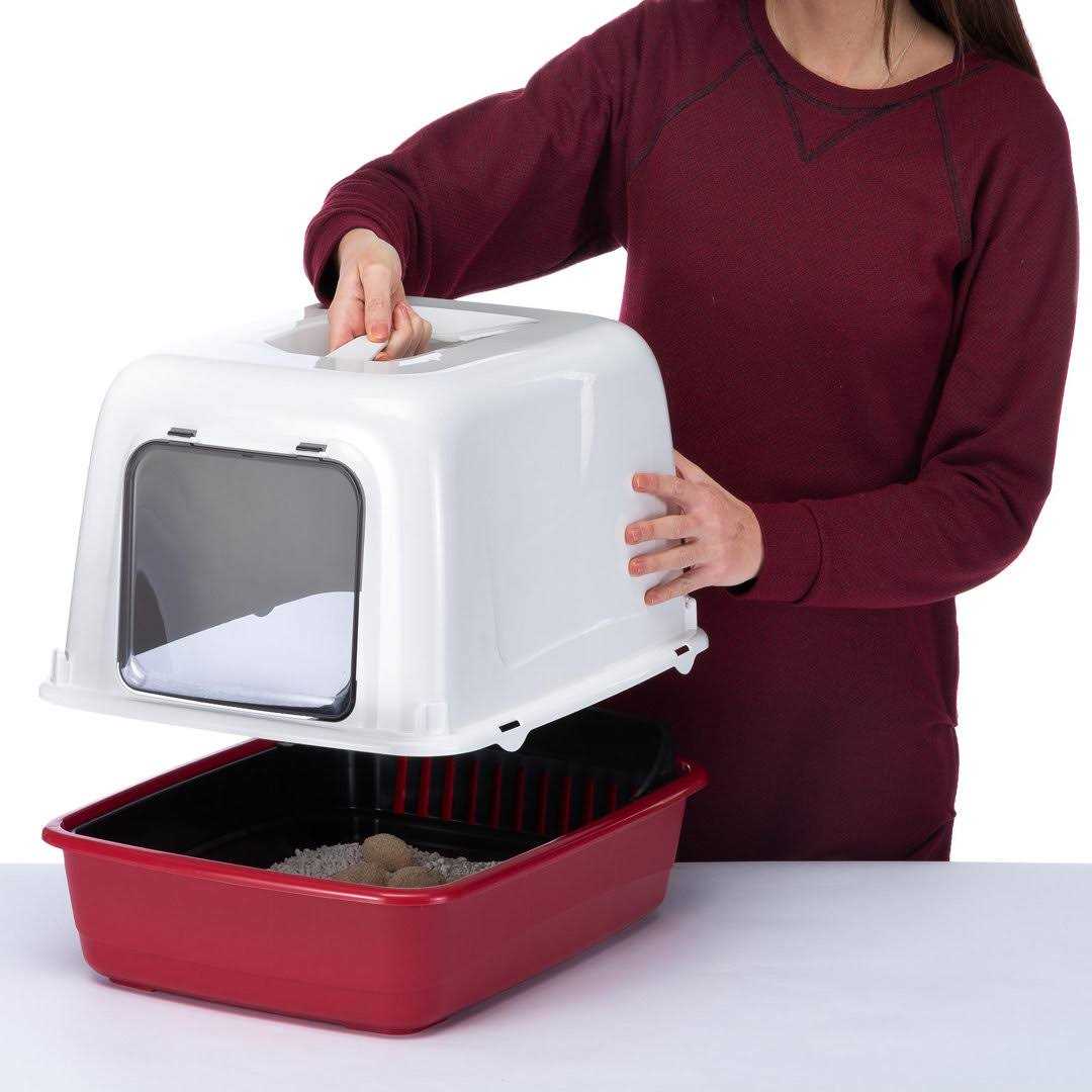 Ferplast Ariel Hooded Litter Box - Healthber