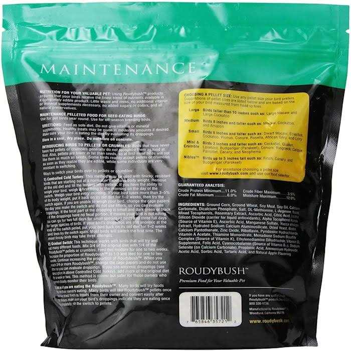 Roudybush Daily Maintenance - Healthber