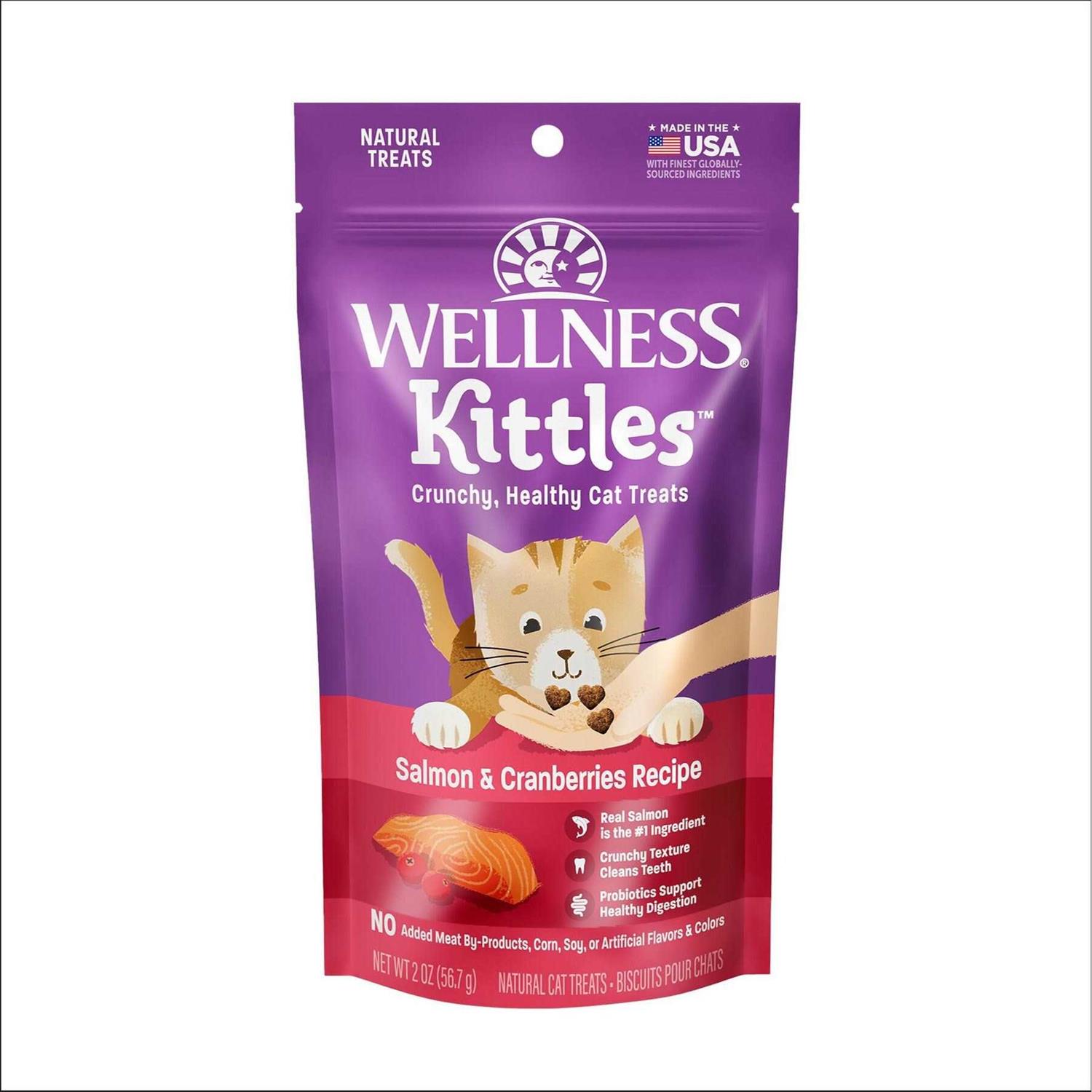 Wellness Kittles Cat Treats - Healthber