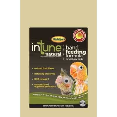 Higgins inTune Hand Feeding for All Baby Birds Food - Healthber