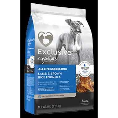 Exclusive Dog Food All Life Stages Lamb Brown Rice - Healthber