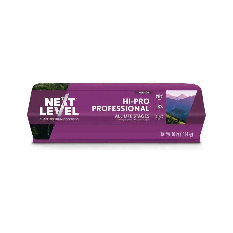Next Level Hi Pro Professional Dry Dog Food - Healthber