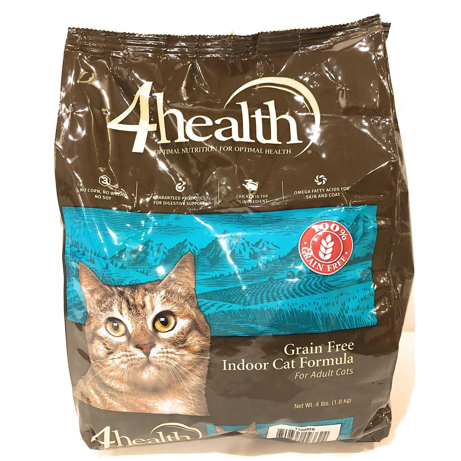 4health Grain Free Indoor Dry Cat Food Chicken SKU 1102919 - Healthber