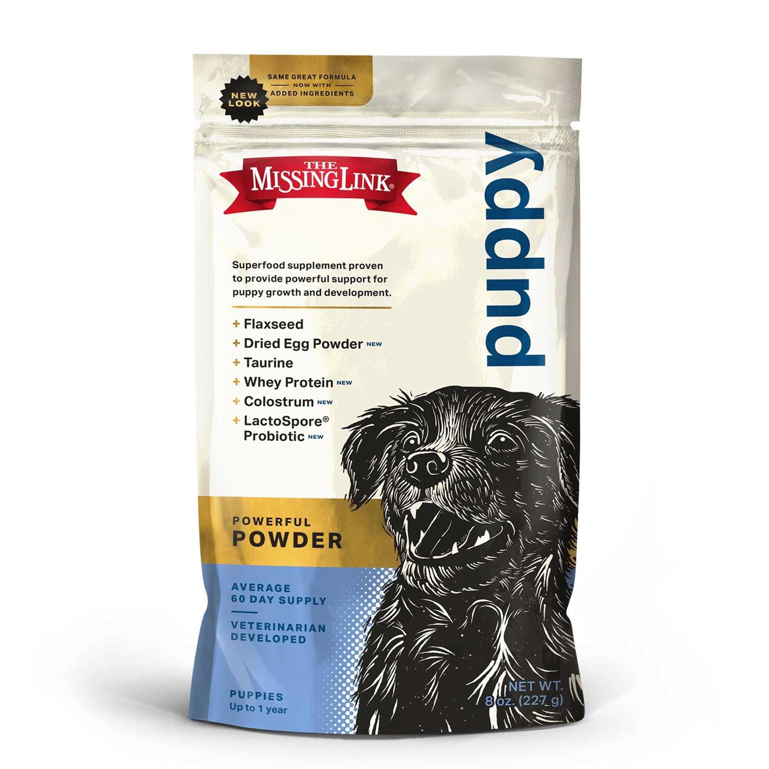 The Missing Link Puppy Health Supplement - Healthber