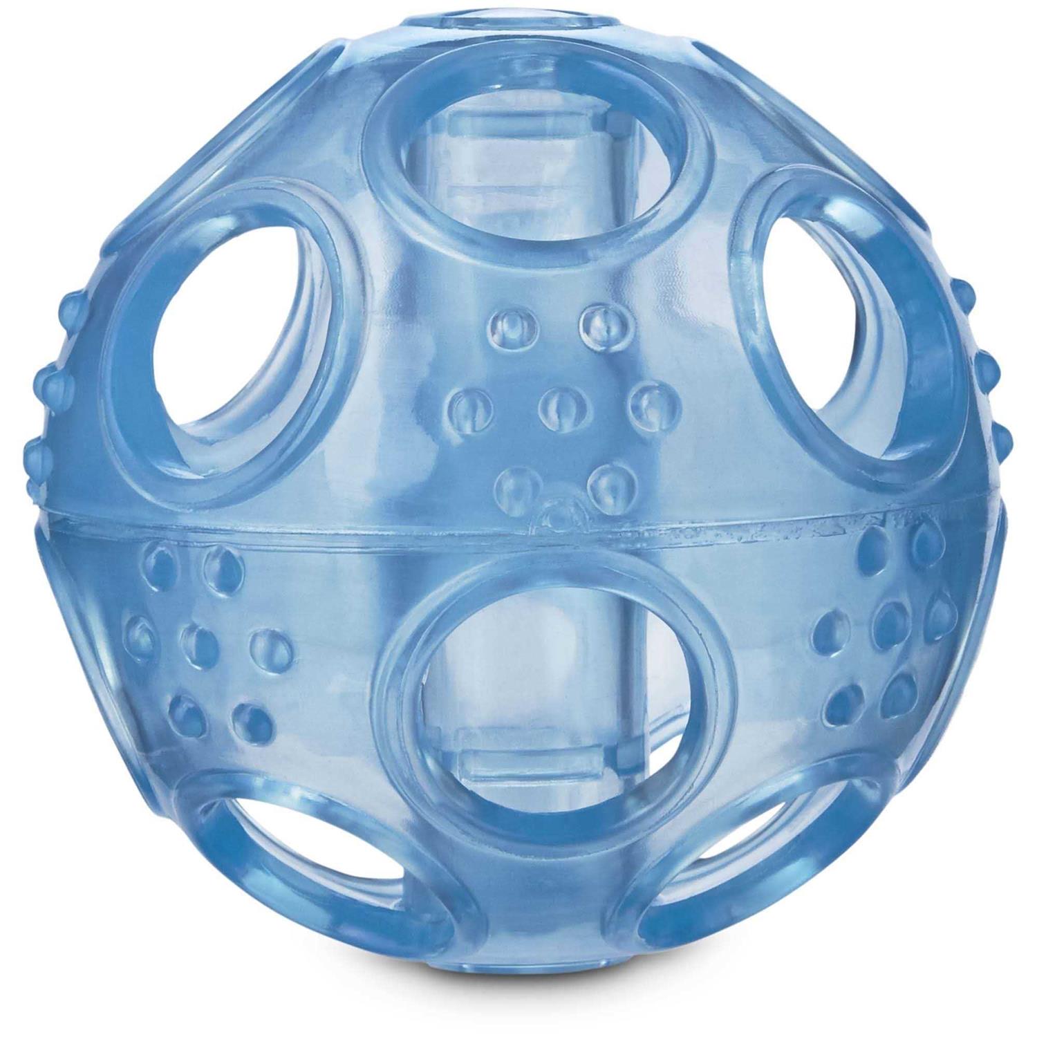 Leaps & Bounds Little Chews Treat Dispenser Ball Puppy Toy - Healthber