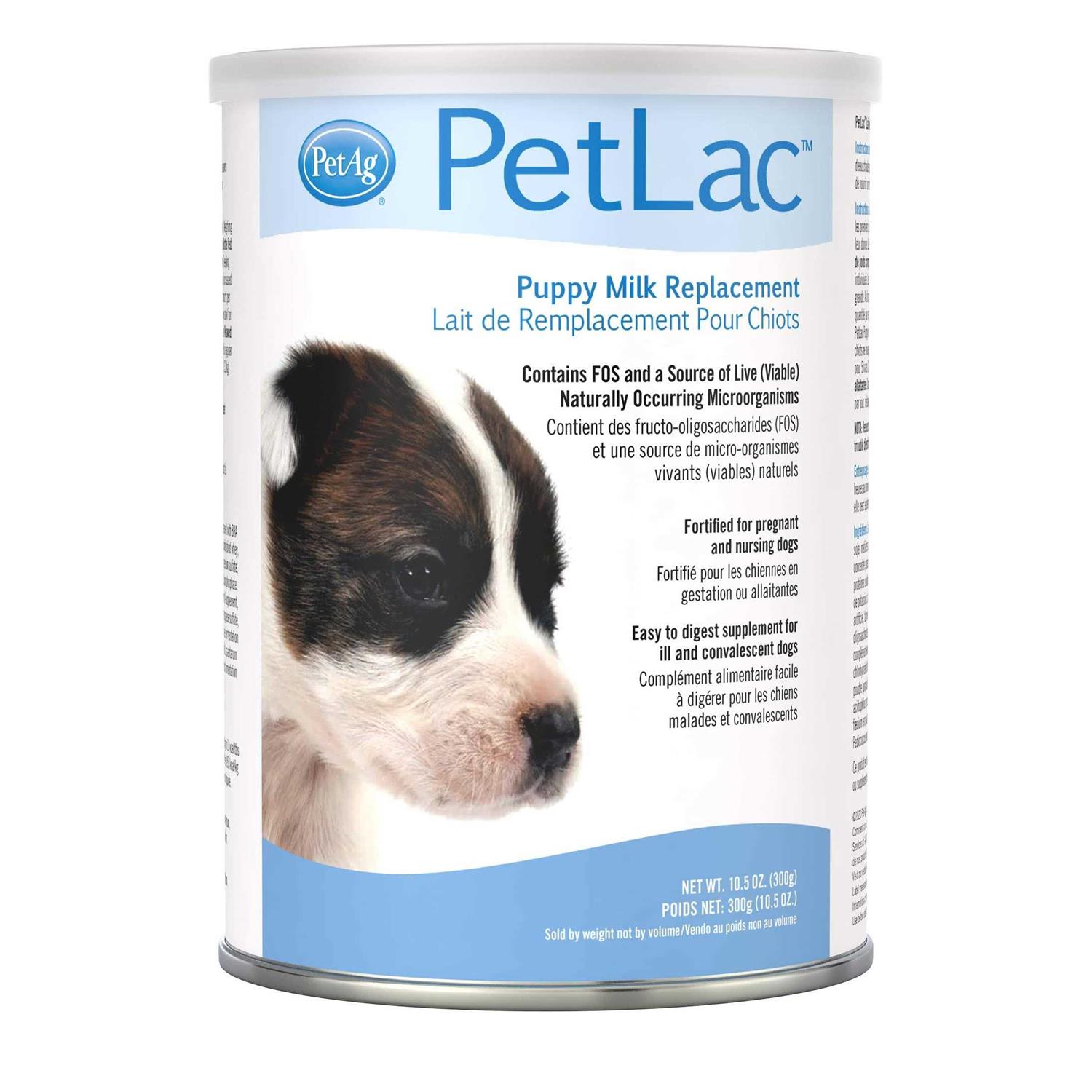 PetLac Puppy Milk Replacement Powder - Healthber