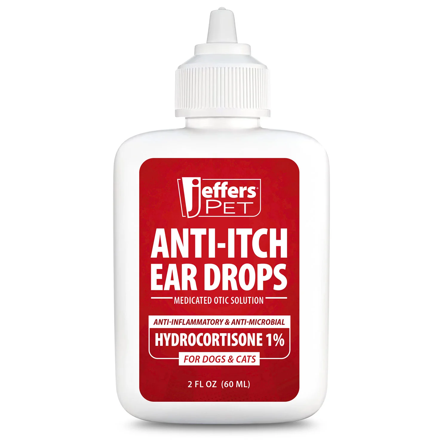 Anti-Itch Ear Drops, 2 fl oz (60 ml) - Healthber