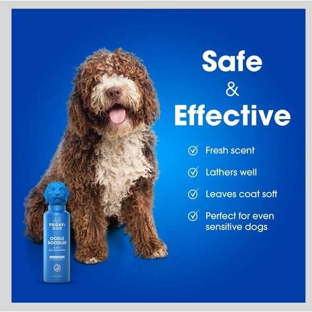 Oodle Doodler 6 in 1 Dog Shampoo - Healthber
