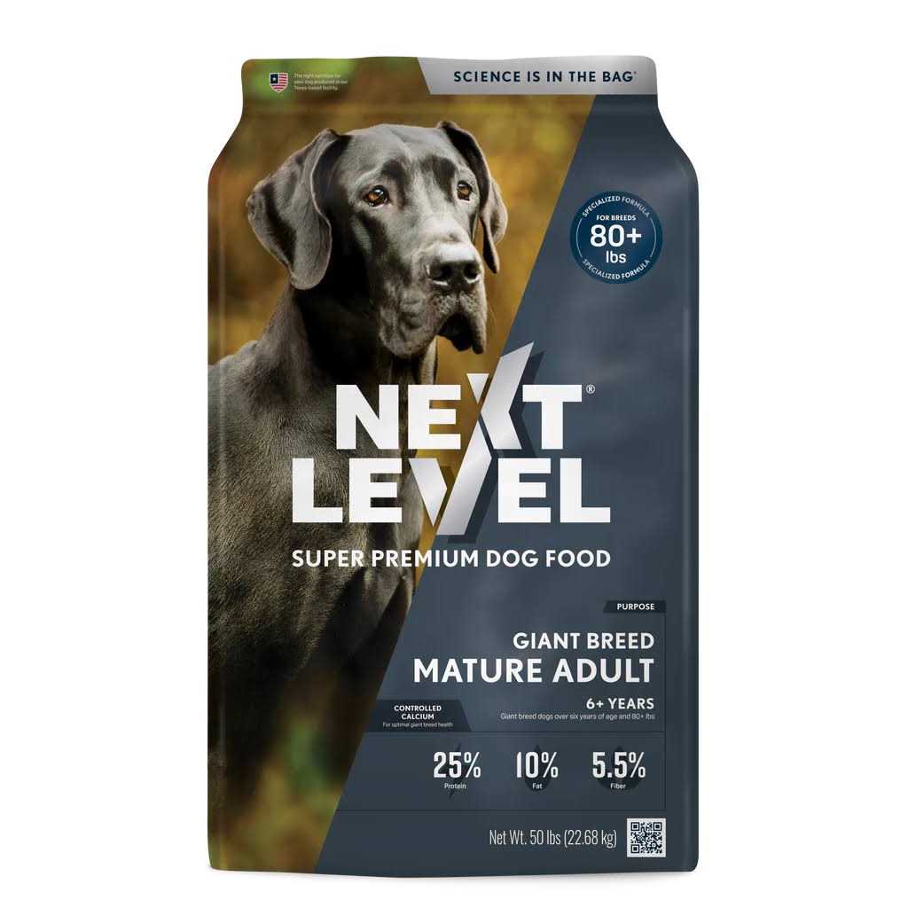 Giant Breed Mature adult - Healthber