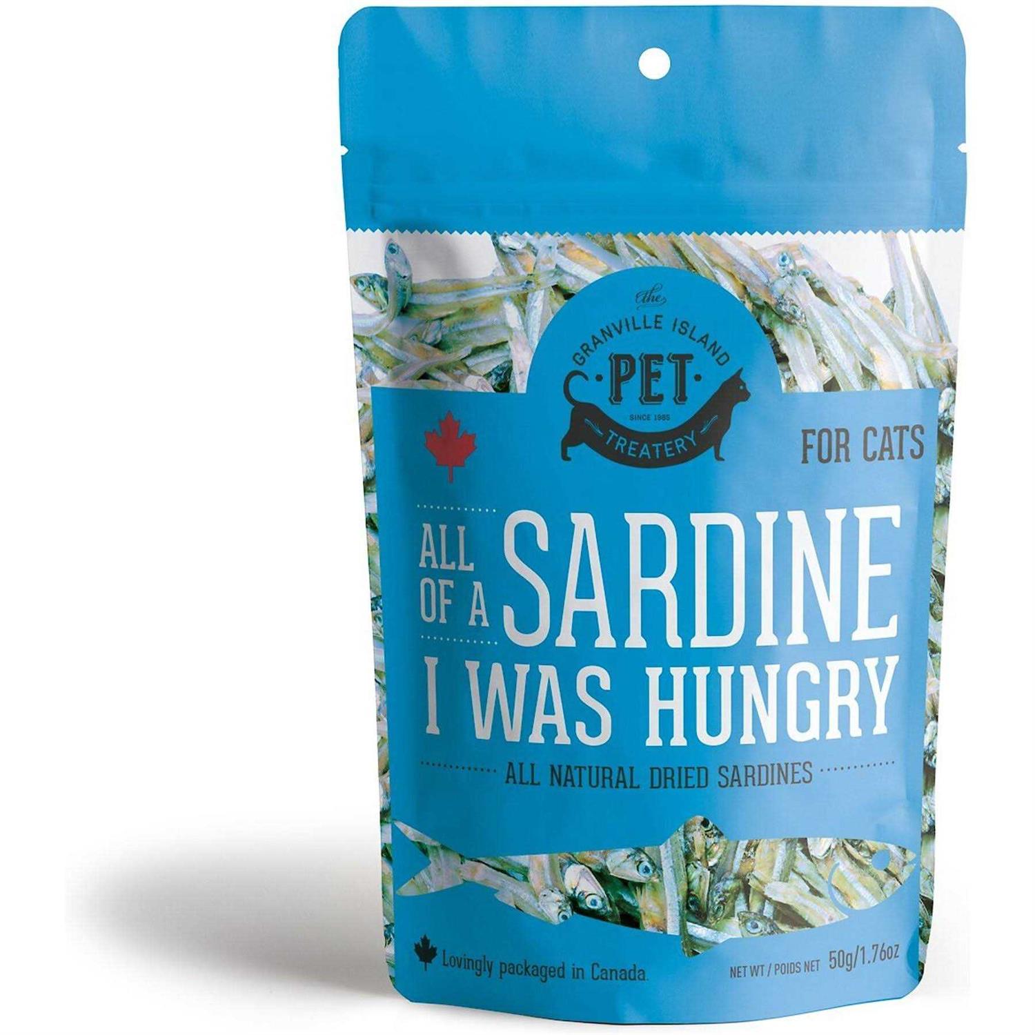Granville Sardines For Cats 1.76oz - Healthber