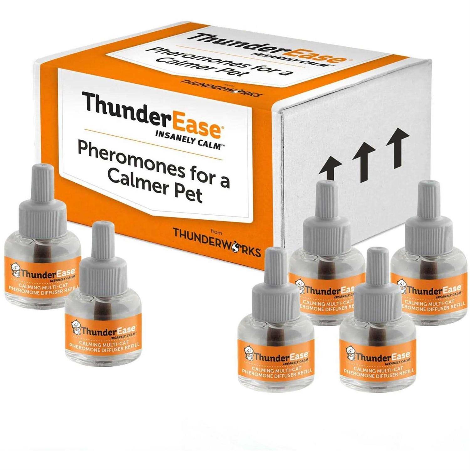 ThunderEase Calming Diffuser Refill Cat - Healthber