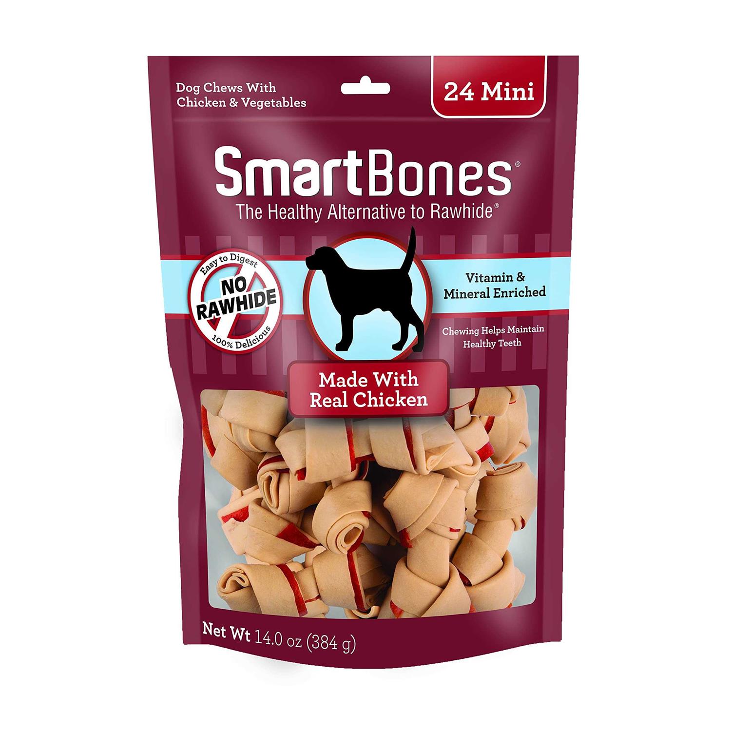 SmartBones Peanut Butter - Healthber