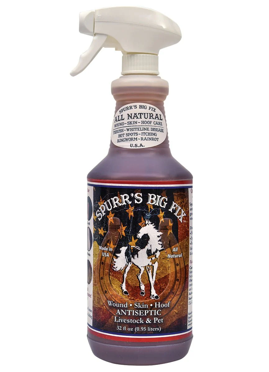 Spurr's Big Fix Antispectic Spray for Animals - Healthber
