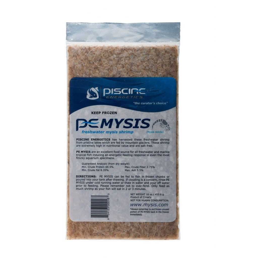 Piscine Energetics PE Frozen Mysis Shrimp - Healthber