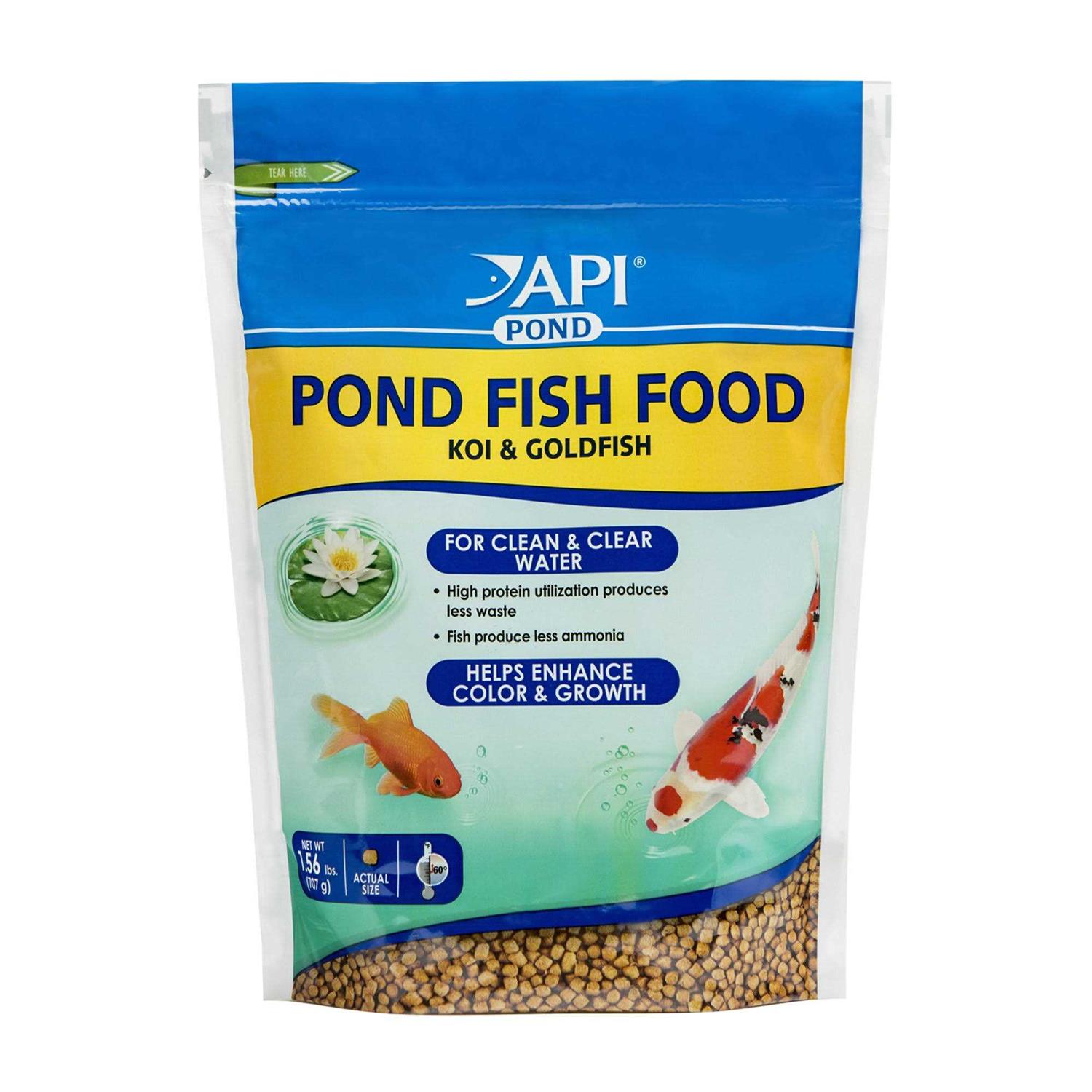 API Pond Fish Food - Healthber