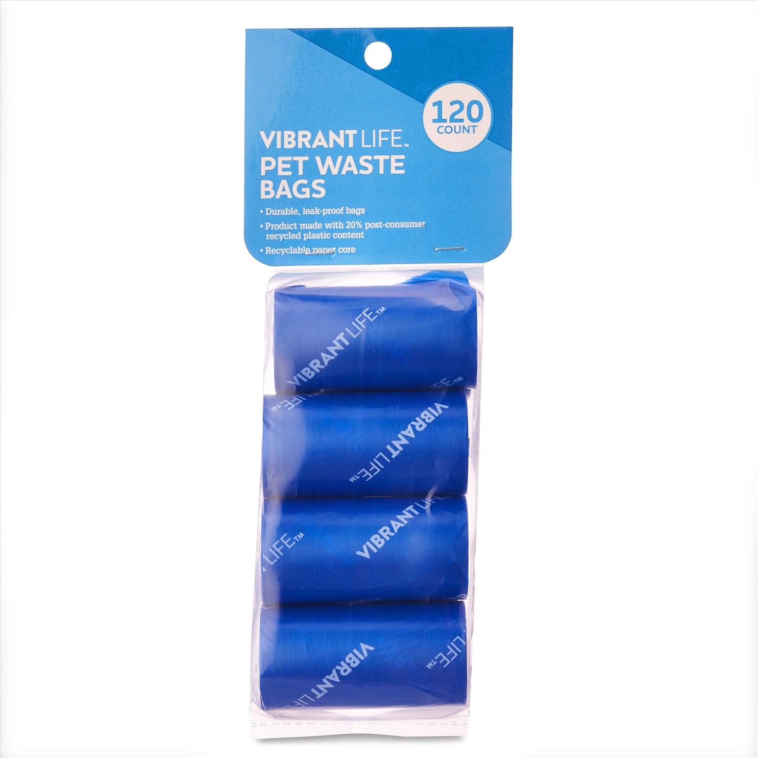 Vibrant Life 120ct Waste Bags - Healthber