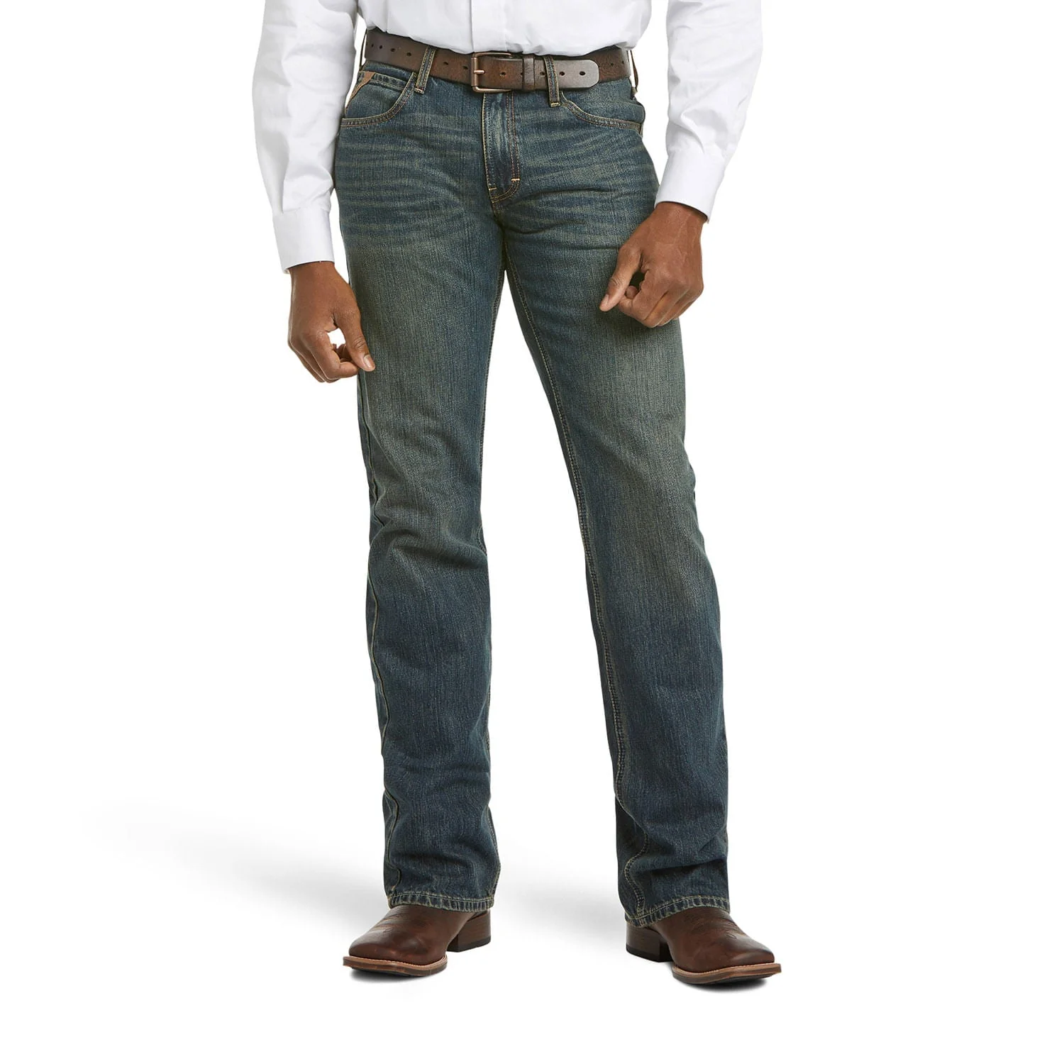 Ariat Men's M5 Slim Legacy Stackable Straight Leg Jean - Healthber