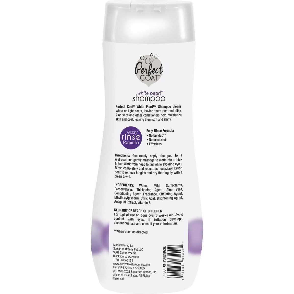 Perfect Coat Pearl Shampoo - Healthber