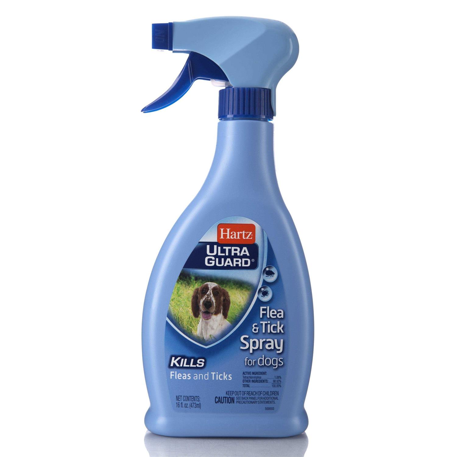 Hartz UltraGuard Flea & Tick Spray for Dogs - Healthber
