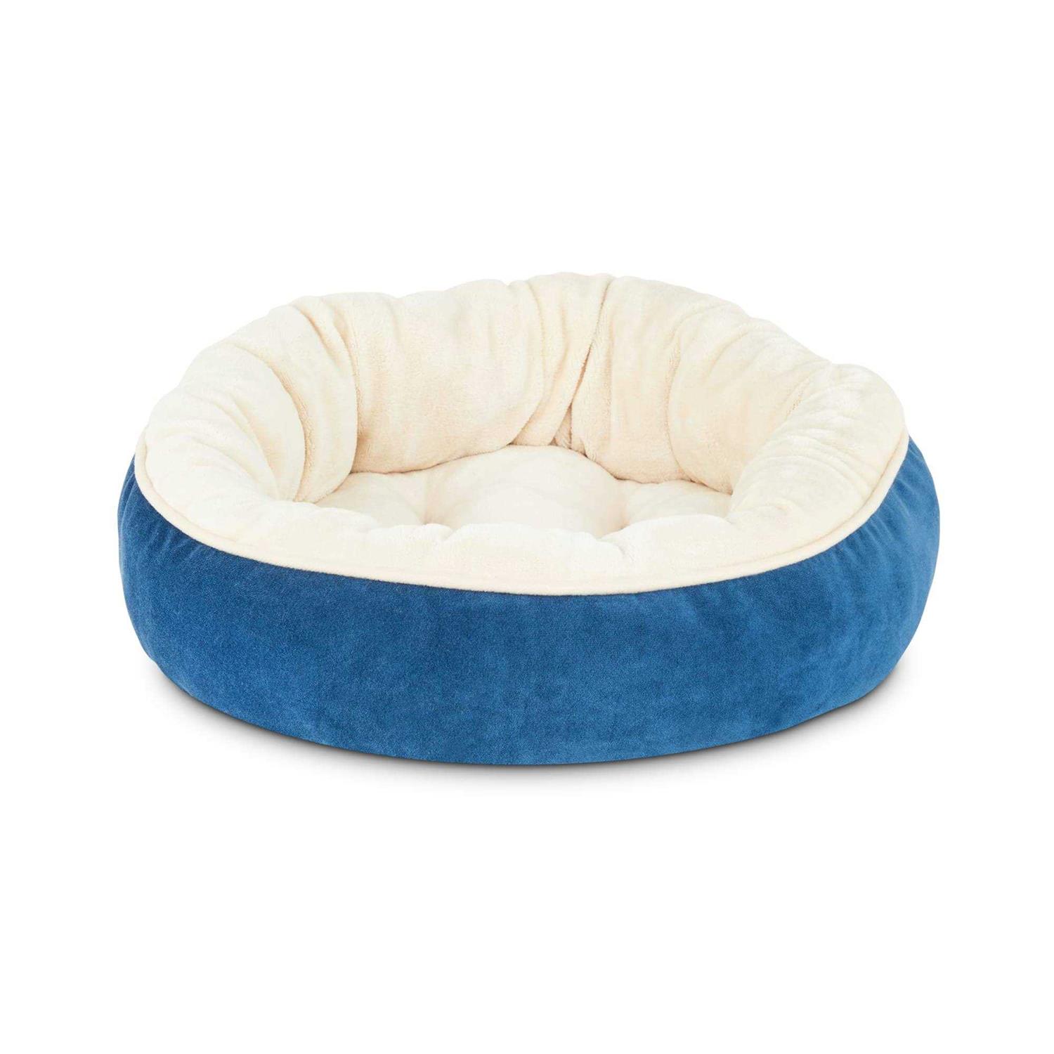 EveryYay Essentials Snooze Fest Cuddler Dog Bed - Healthber