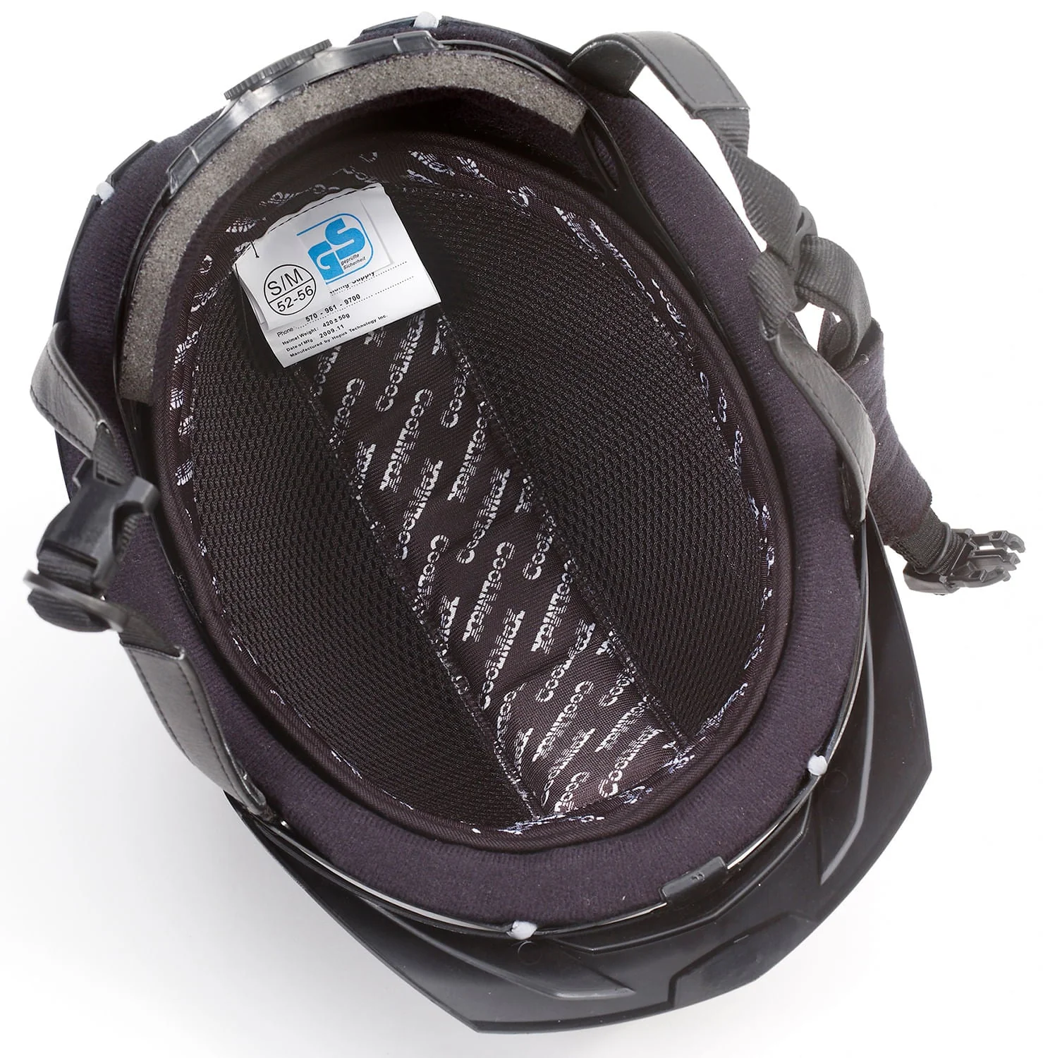 Ovation Coolmax Helmet Liner, Black - Healthber