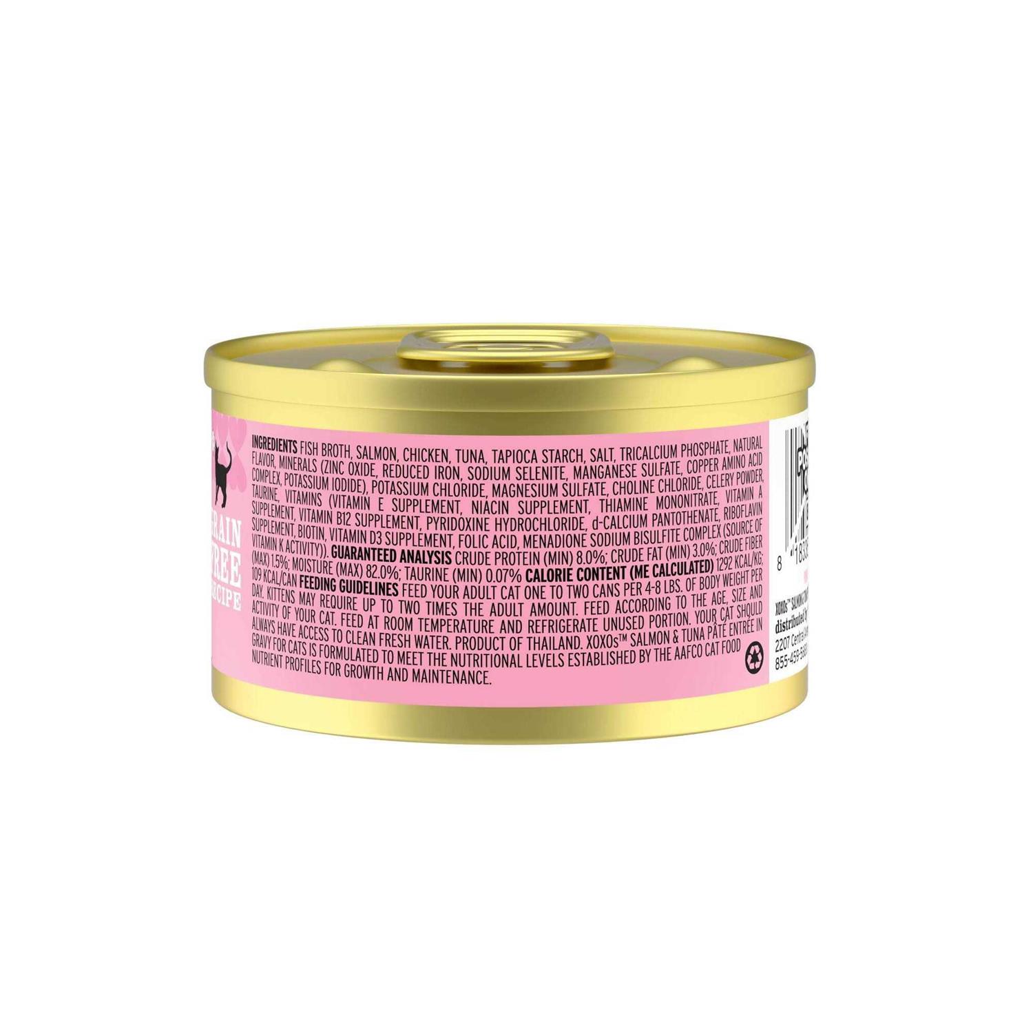 I and Love and You Xoxos Tuna Pate Cat Food - Healthber