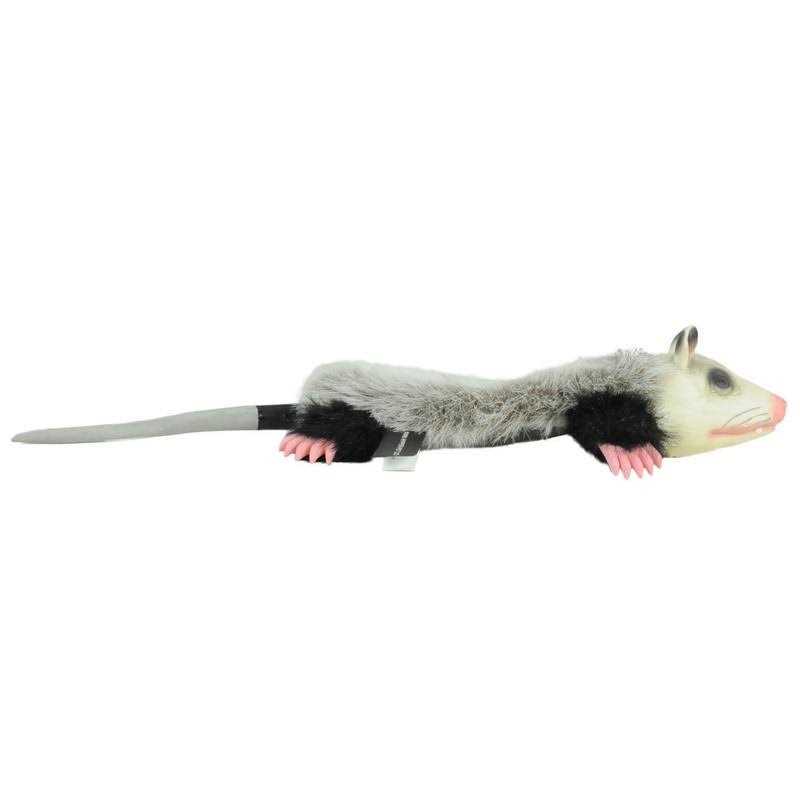 Hyper Pet Opossum Real Skinz Dog Toy - Healthber