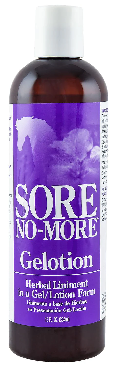 Sore No More Liniment Gel, 12 oz - Healthber
