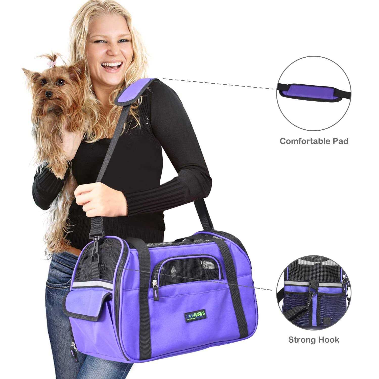 212 Main Soft Pet Carrier - Healthber