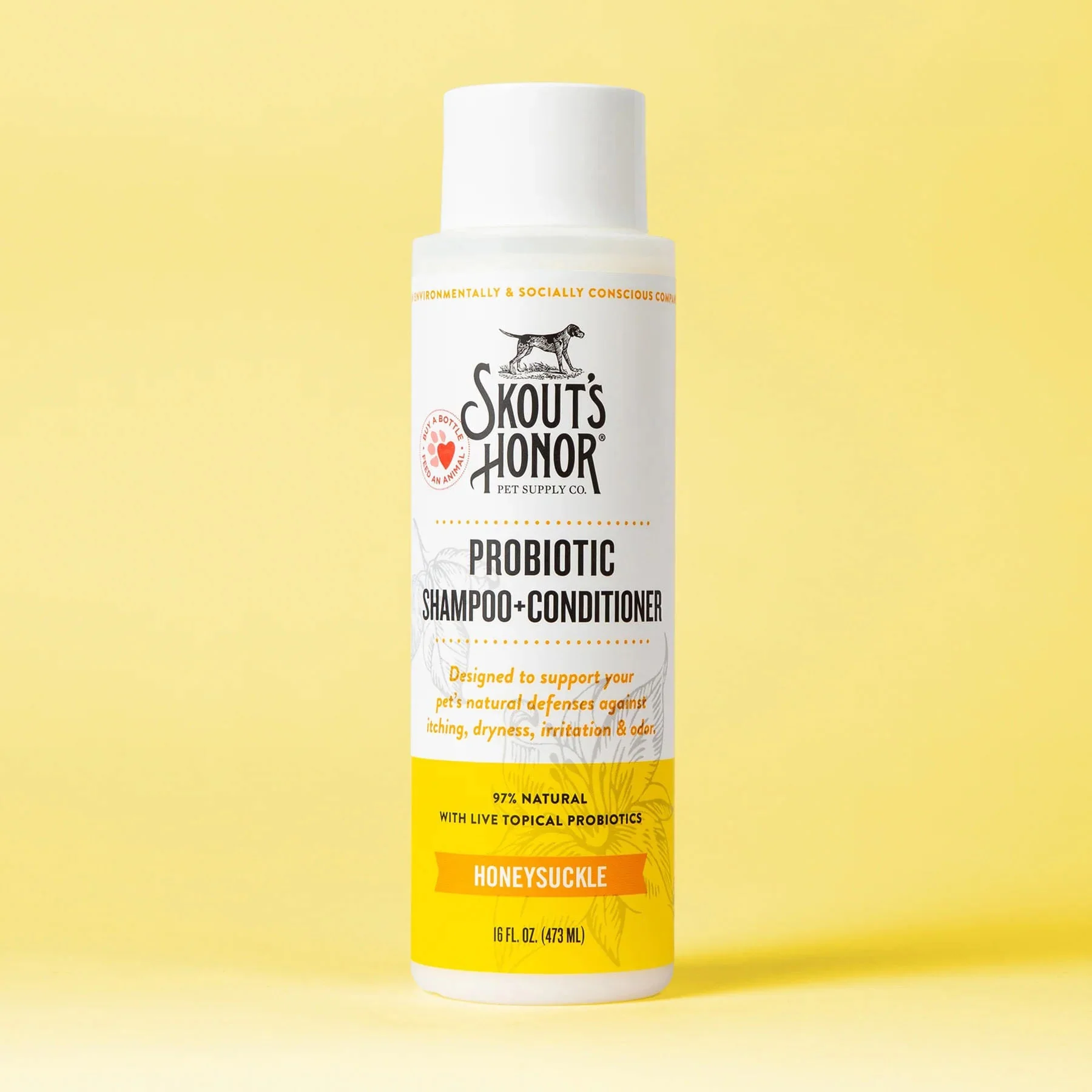 Probiotic Shampoo+Conditioner, 16 oz - Healthber